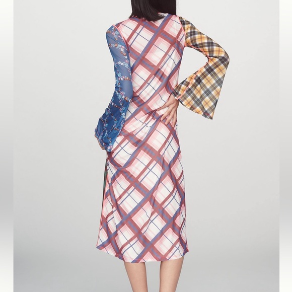 CeliaB Ixora Mesh Midi Slip Dress - Picture 4 of 8